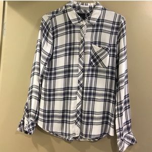 Rails plaid shirt